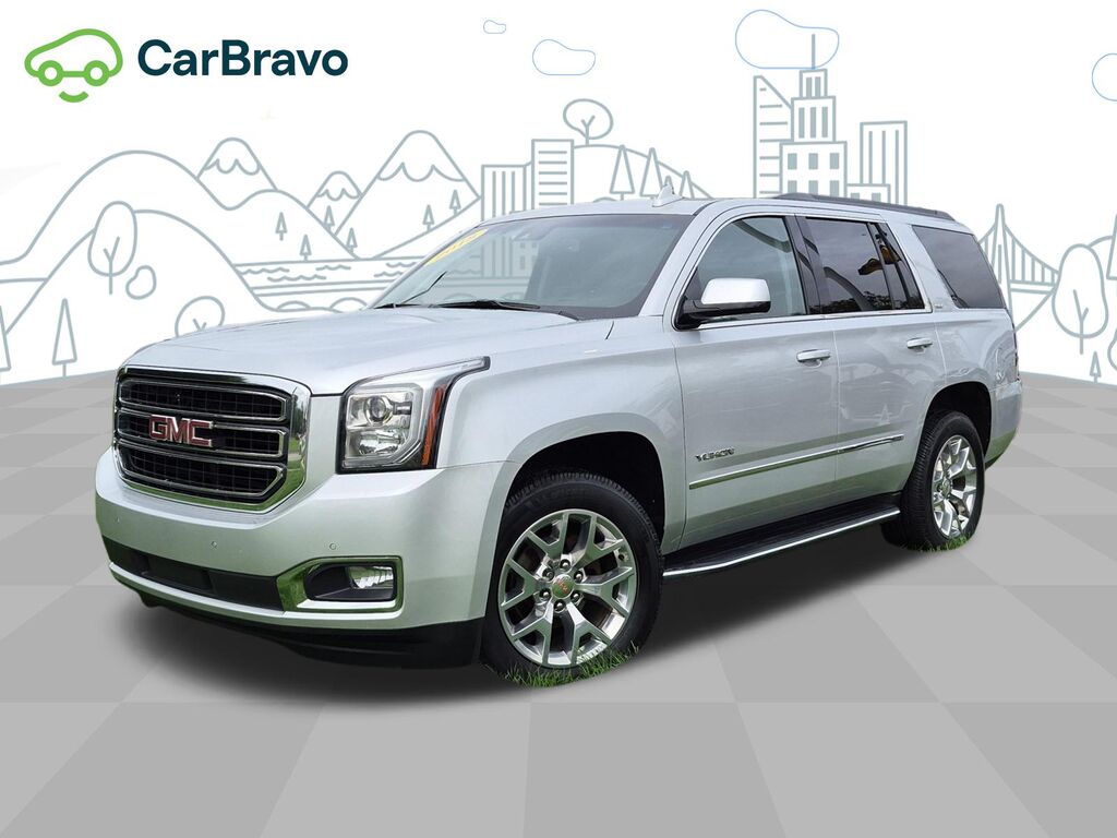 2018 GMC Yukon SLT — photo 1 of 7
