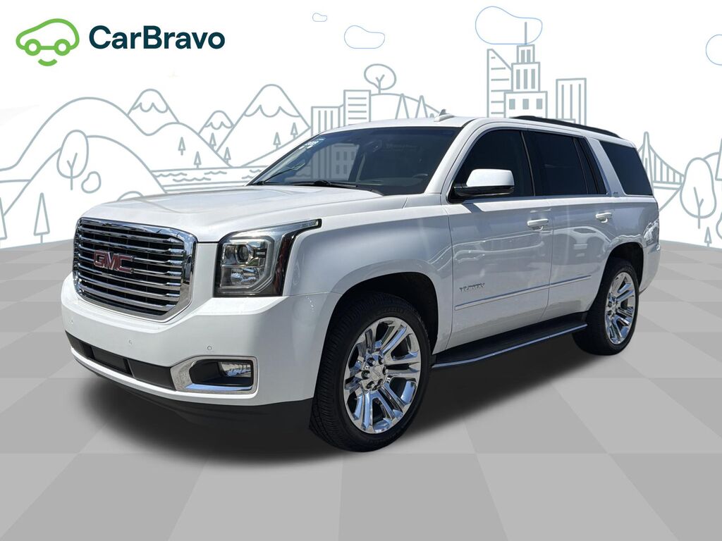 2019 GMC Yukon SLT — photo 1 of 6
