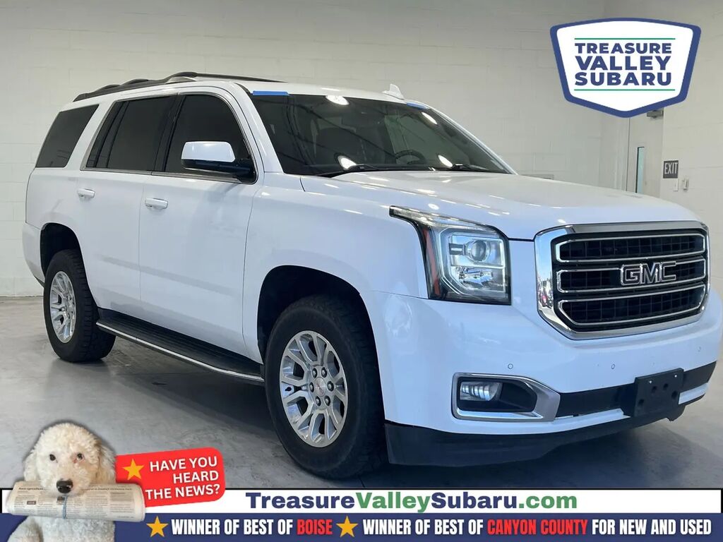 2020 GMC Yukon SLT — photo 1 of 13
