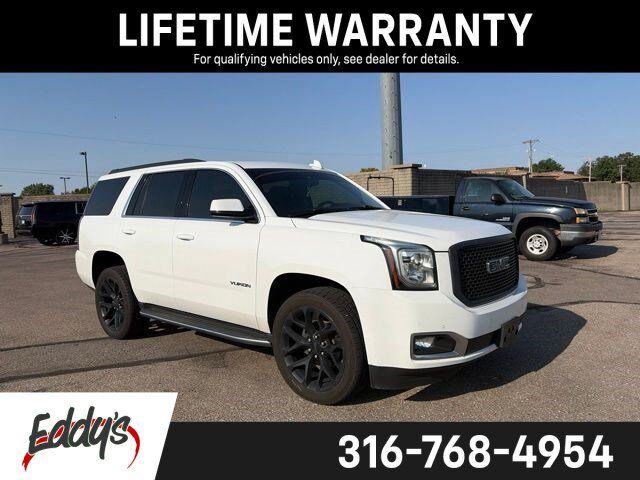 2020 GMC Yukon SLT — photo 1 of 13