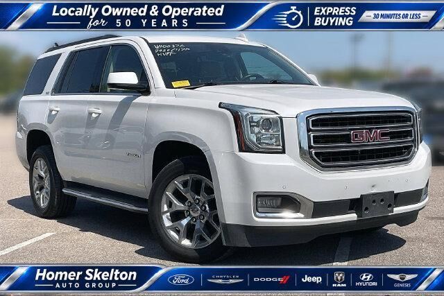 2020 GMC Yukon SLT — photo 1 of 8