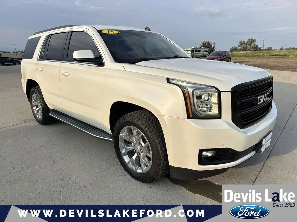 2015 GMC Yukon SLT — photo 1 of 10