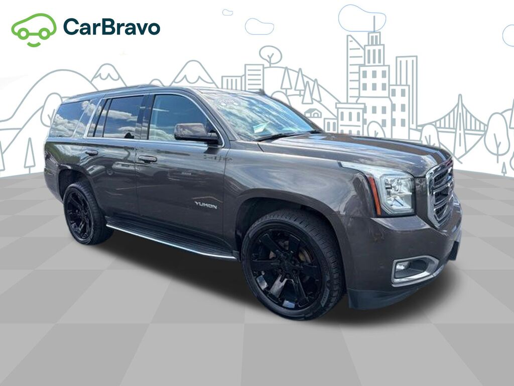 2019 GMC Yukon SLT — photo 1 of 7