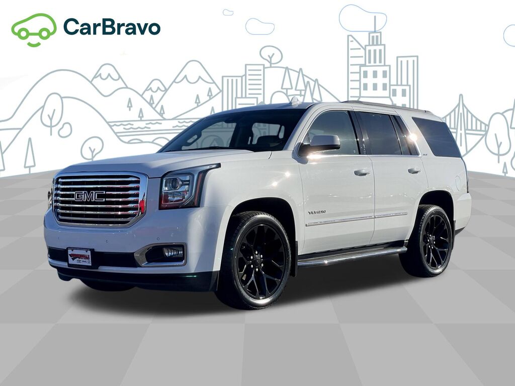 2019 GMC Yukon SLT — photo 1 of 7