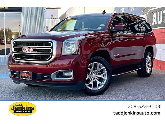 2017 GMC Yukon SLT — photo 1 of 12