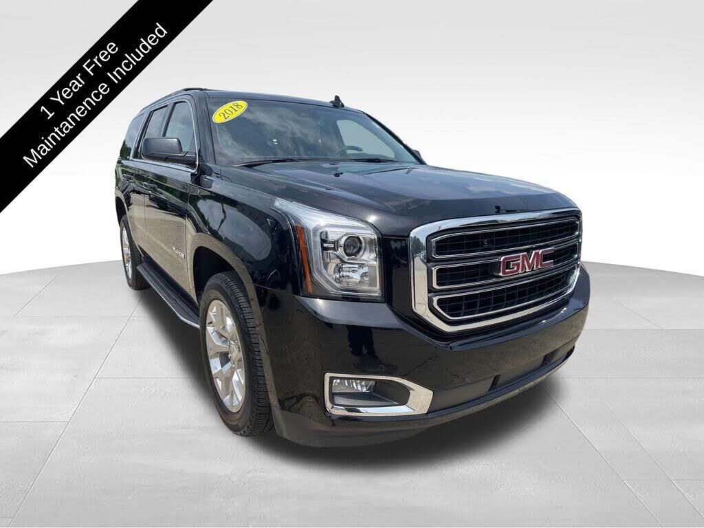 2018 GMC Yukon SLT — photo 1 of 1