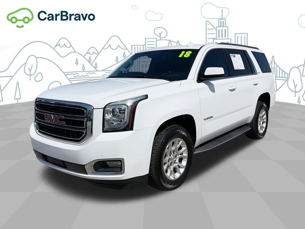 2018 GMC Yukon SLT — photo 1 of 5