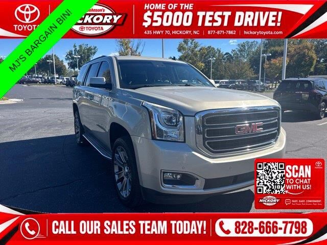 2015 GMC Yukon SLT