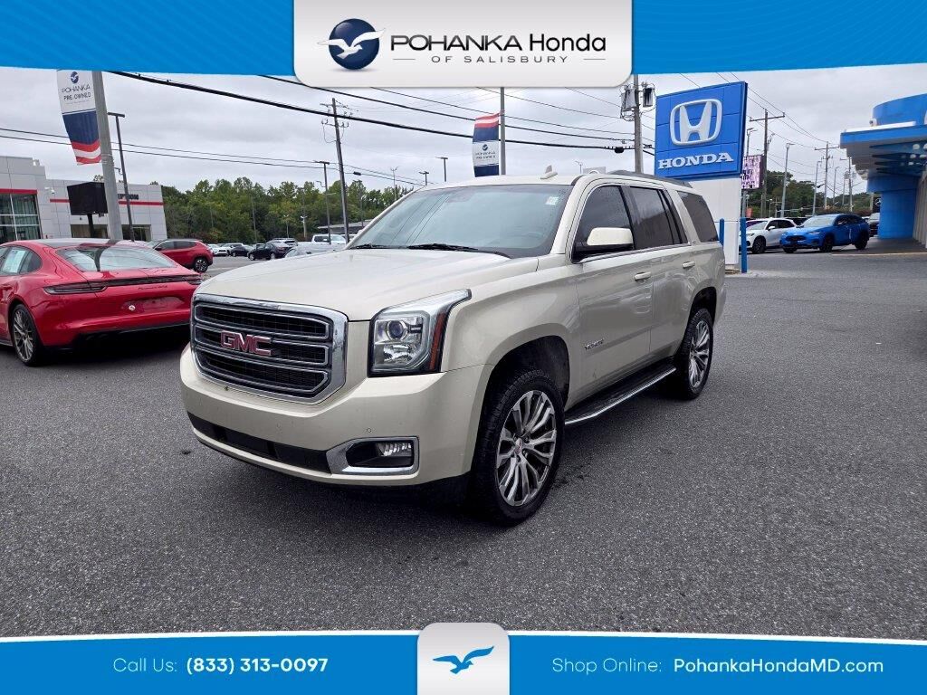 2016 GMC Yukon SLT — photo 1 of 13