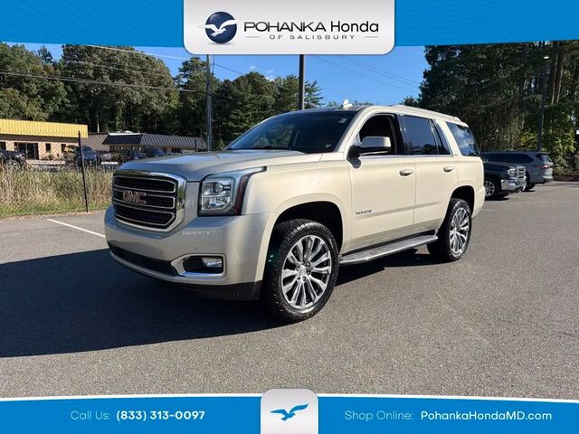 2016 GMC Yukon SLT