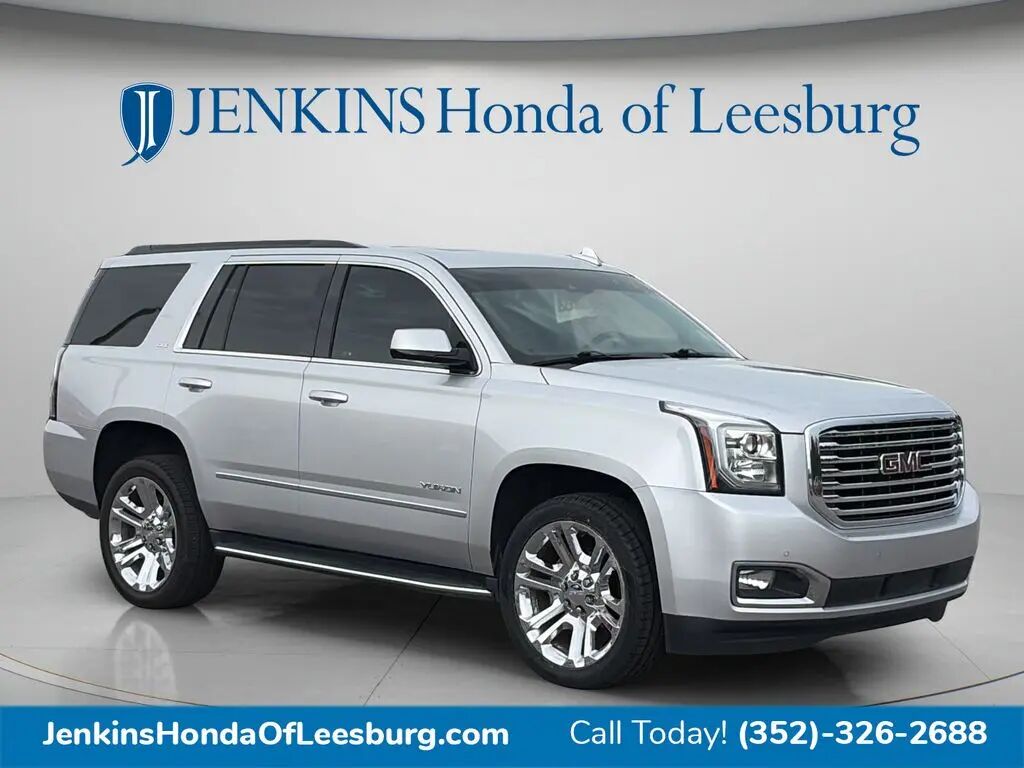 2019 GMC Yukon SLT — photo 1 of 13