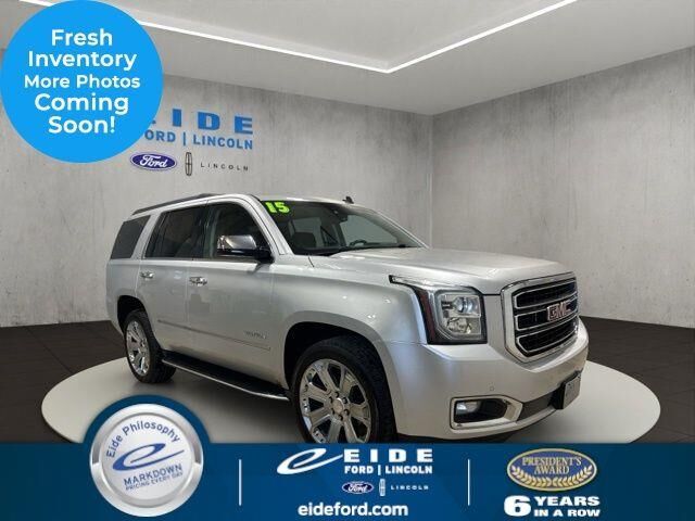 2015 GMC Yukon SLT — photo 1 of 12