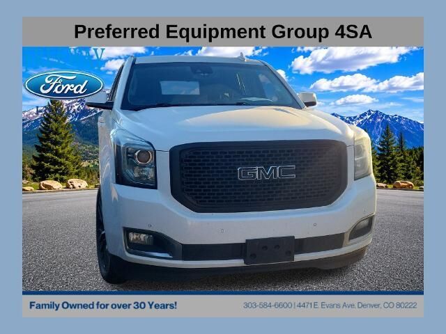 2017 GMC Yukon SLT