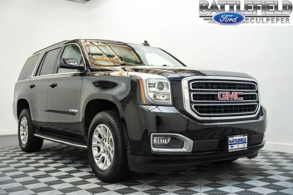 2020 GMC Yukon SLT — photo 1 of 13