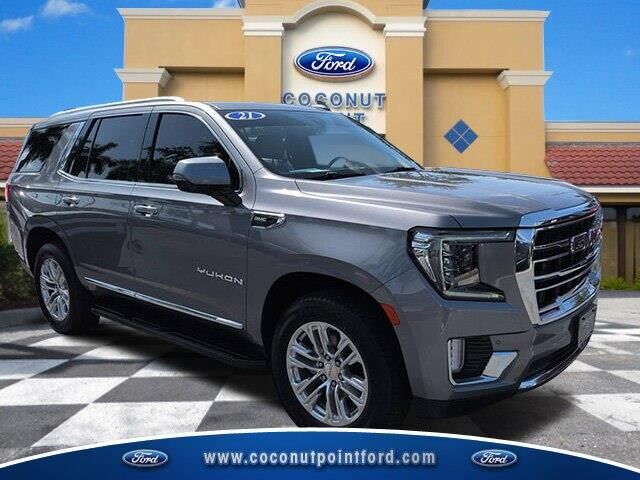 2021 GMC Yukon SLT