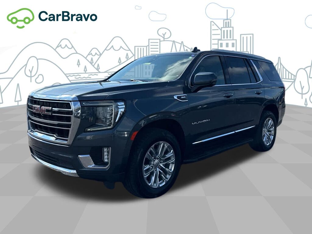 2021 GMC Yukon SLT — photo 1 of 7