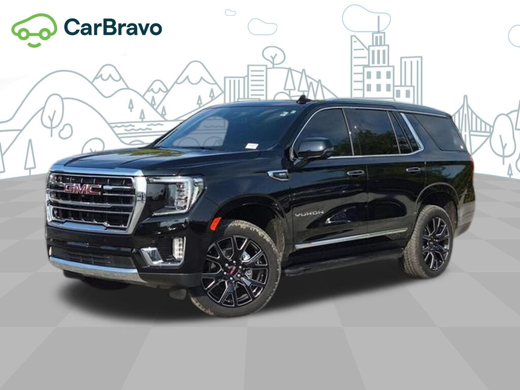 2024 GMC Yukon SLT — photo 1 of 6