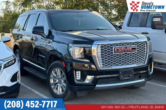 2021 GMC Yukon SLT