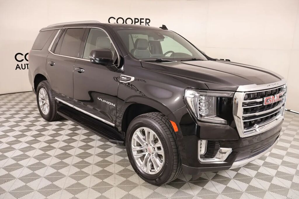 2021 GMC Yukon SLT — photo 1 of 26
