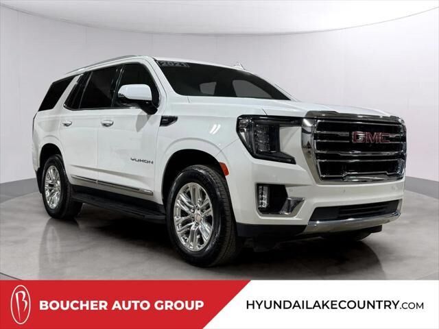 2021 GMC Yukon SLT