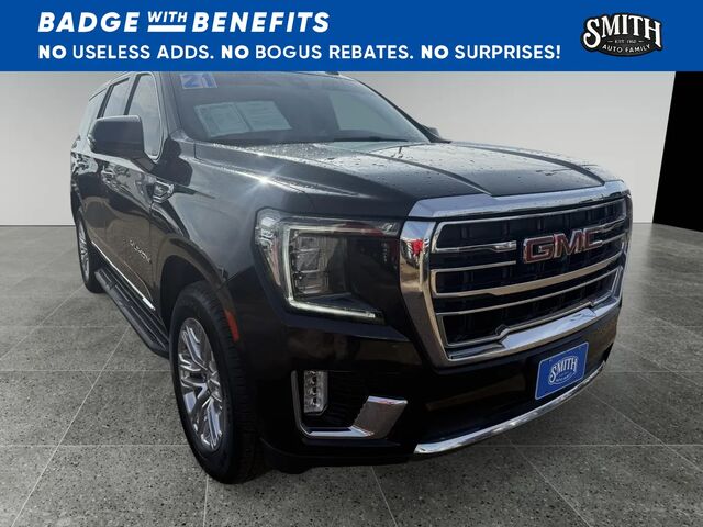 2021 GMC Yukon SLT
