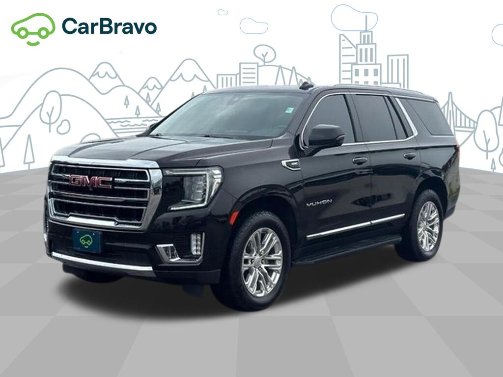2021 GMC Yukon SLT — photo 1 of 6