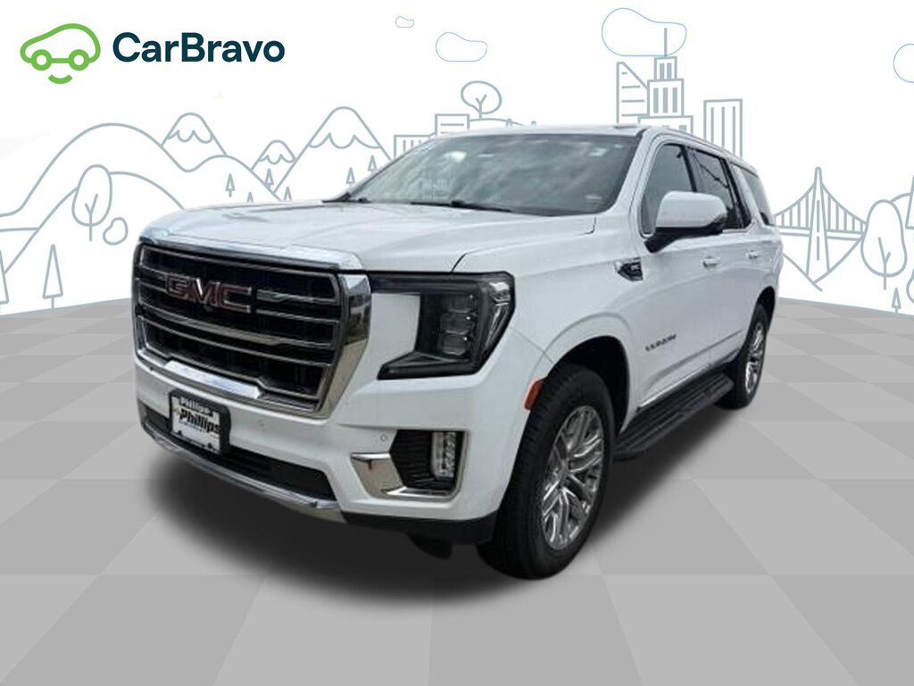2022 GMC Yukon SLT — photo 1 of 7