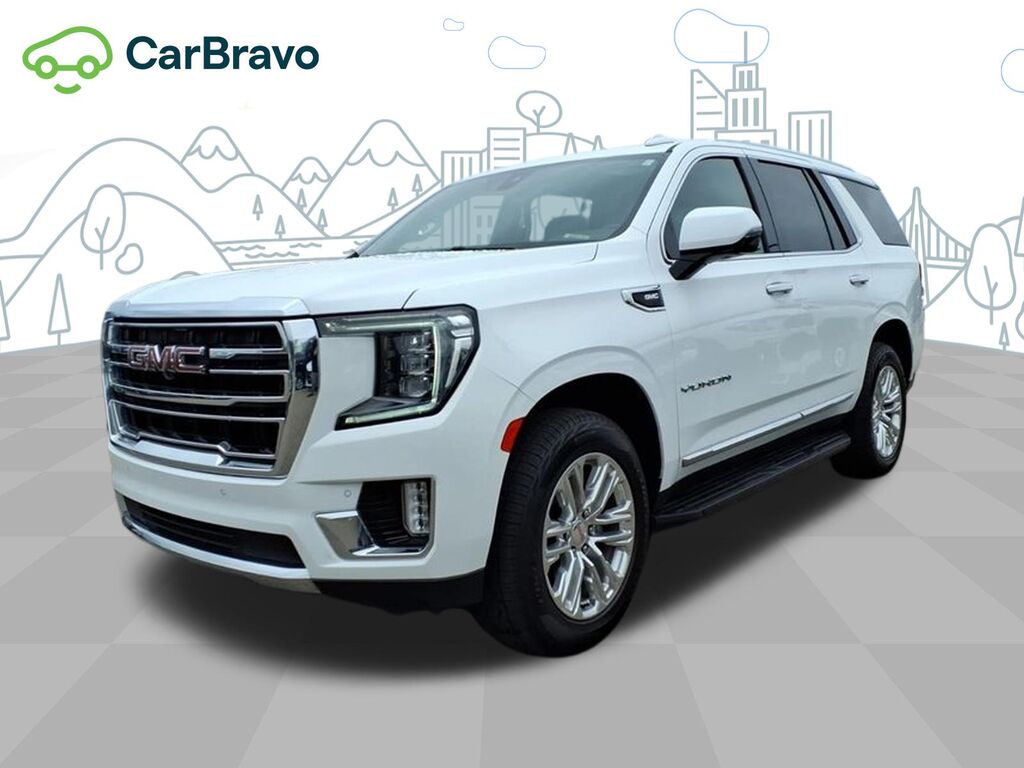 2022 GMC Yukon SLT — photo 1 of 6