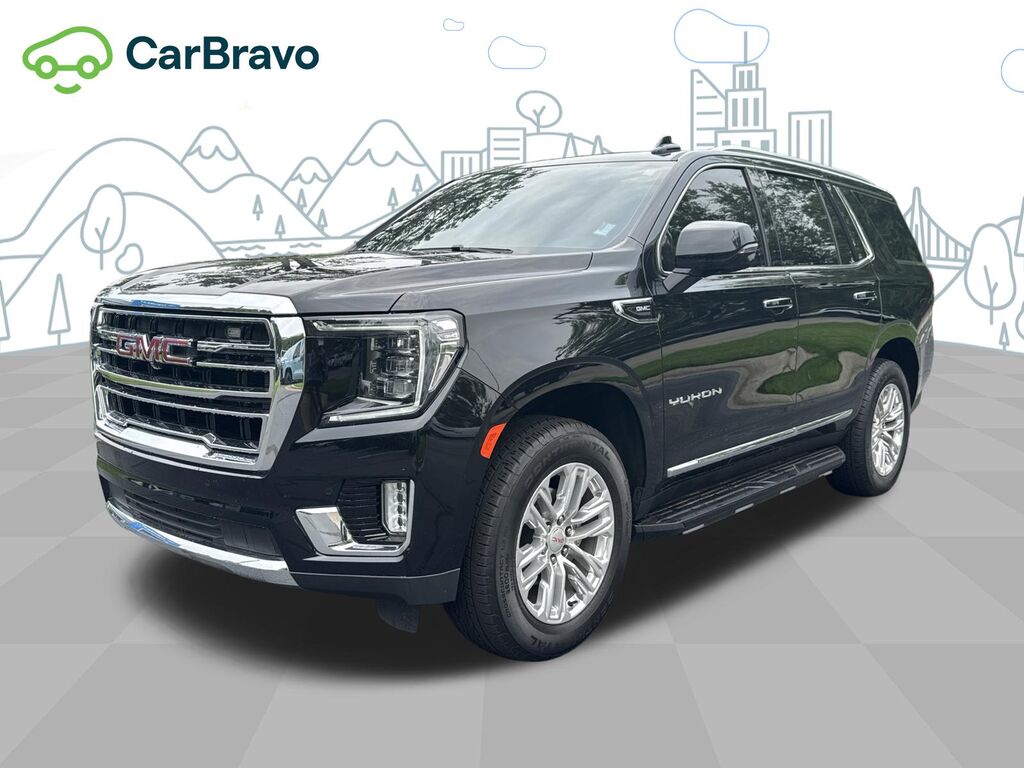 2024 GMC Yukon SLT — photo 1 of 7