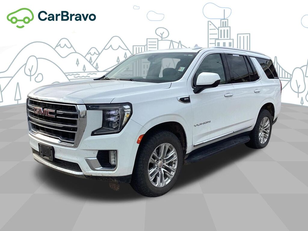 2021 GMC Yukon SLT — photo 1 of 4