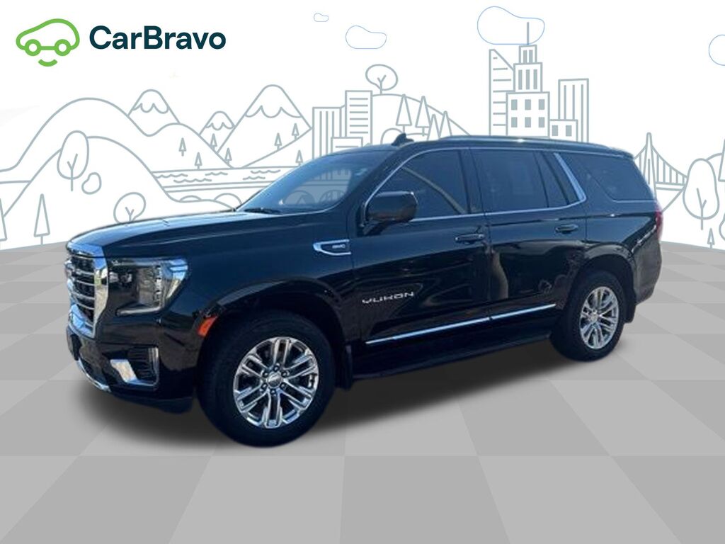 2022 GMC Yukon SLT — photo 1 of 7