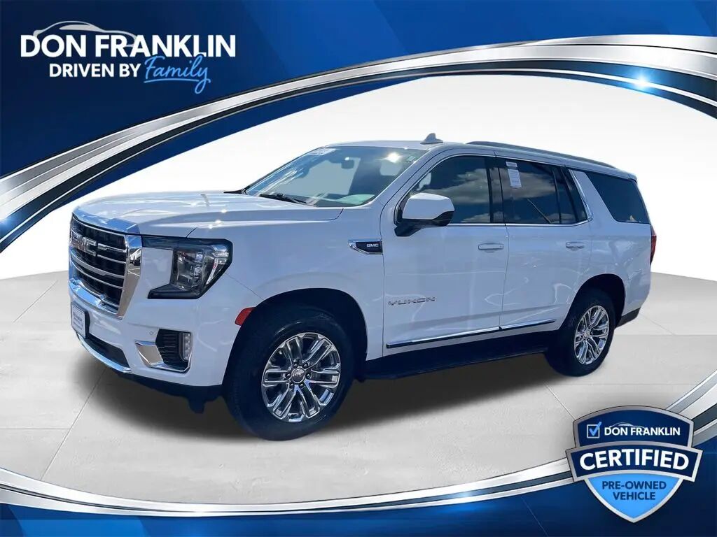 2022 GMC Yukon SLT — photo 1 of 25