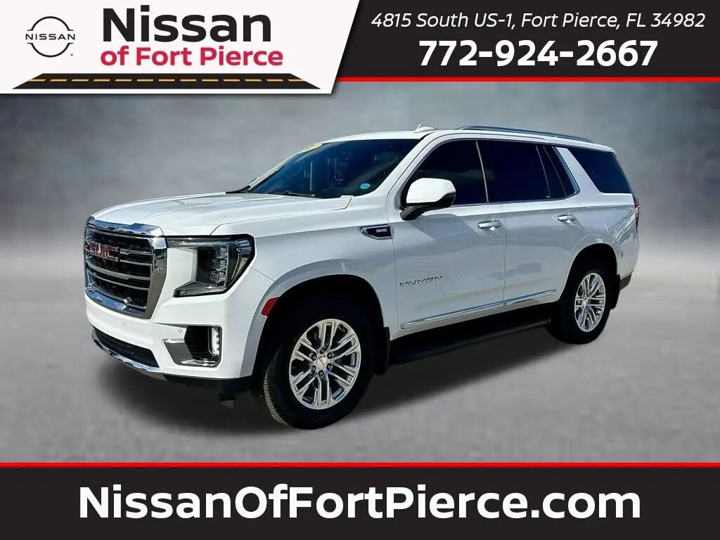 2022 GMC Yukon SLT — photo 1 of 14