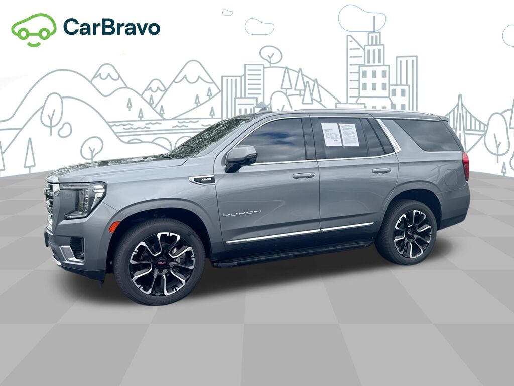 2022 GMC Yukon SLT — photo 1 of 7