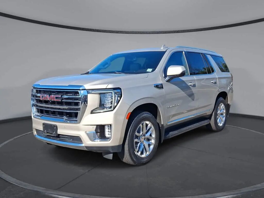 2022 GMC Yukon SLT — photo 1 of 13