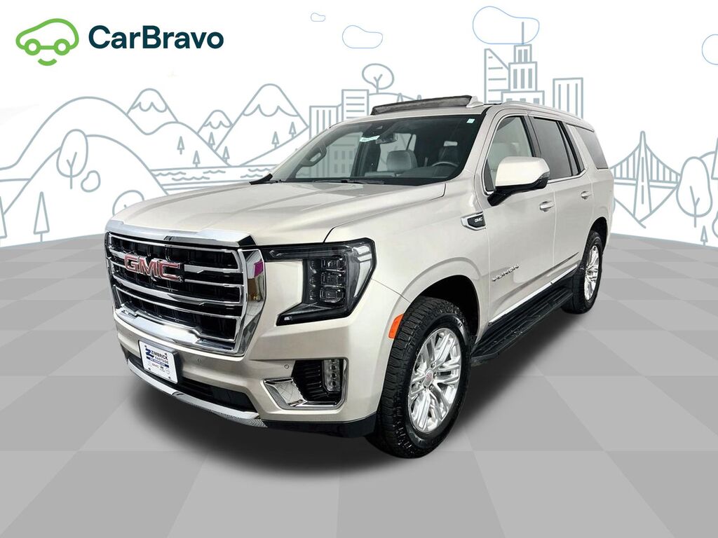 2023 GMC Yukon SLT — photo 1 of 7