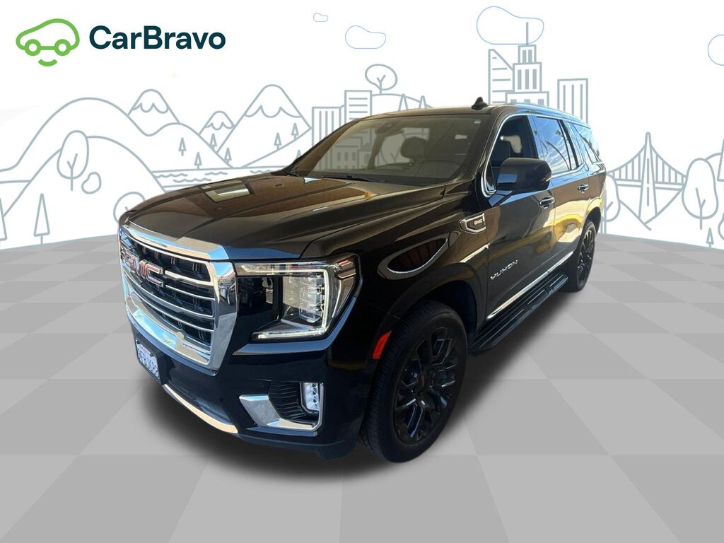 2023 GMC Yukon SLT — photo 1 of 6