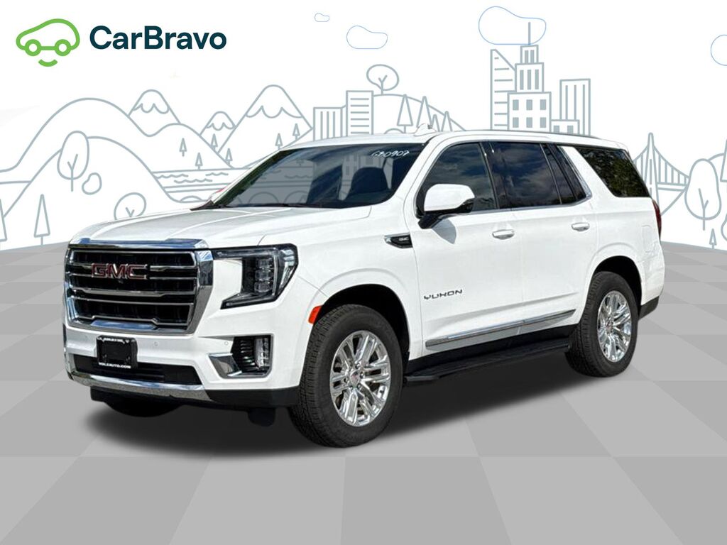 2023 GMC Yukon SLT — photo 1 of 7