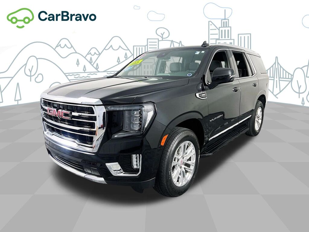 2023 GMC Yukon SLT — photo 1 of 6