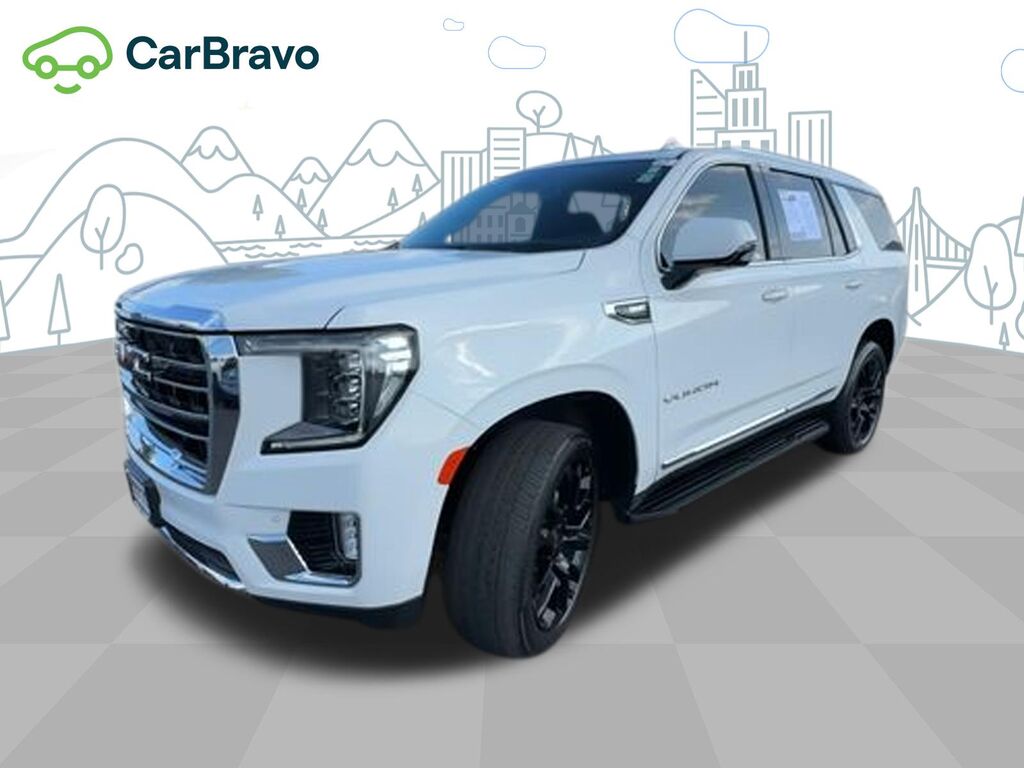 2023 GMC Yukon SLT — photo 1 of 7