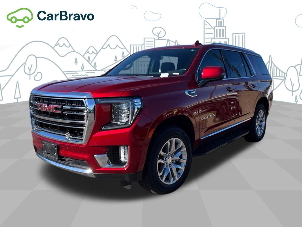 2023 GMC Yukon SLT — photo 1 of 7