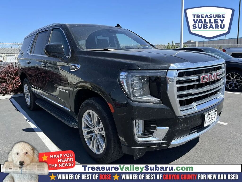 2024 GMC Yukon SLT — photo 1 of 3