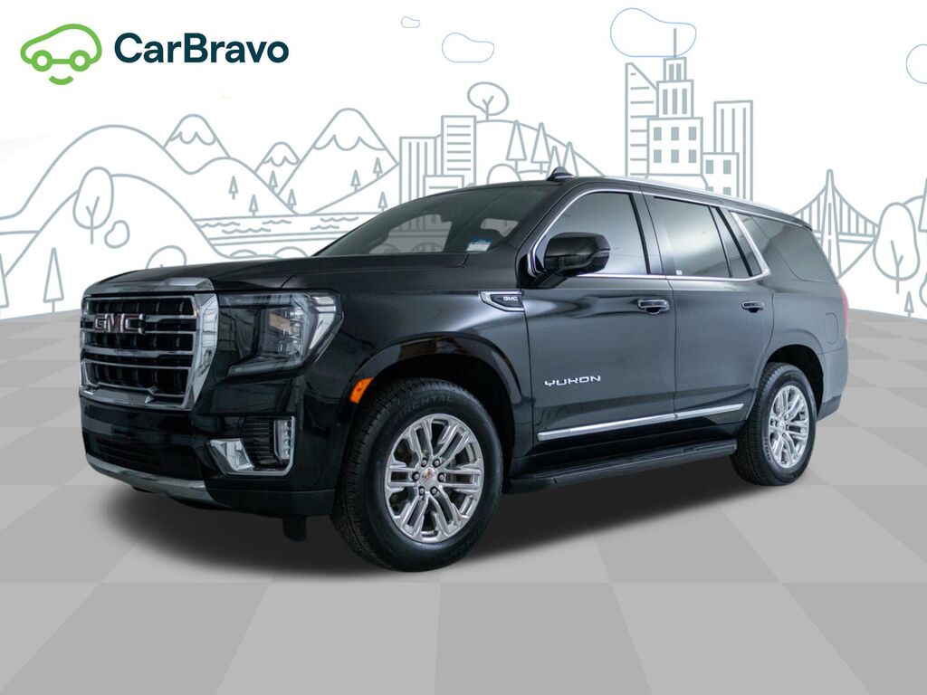 2021 GMC Yukon SLT — photo 1 of 7