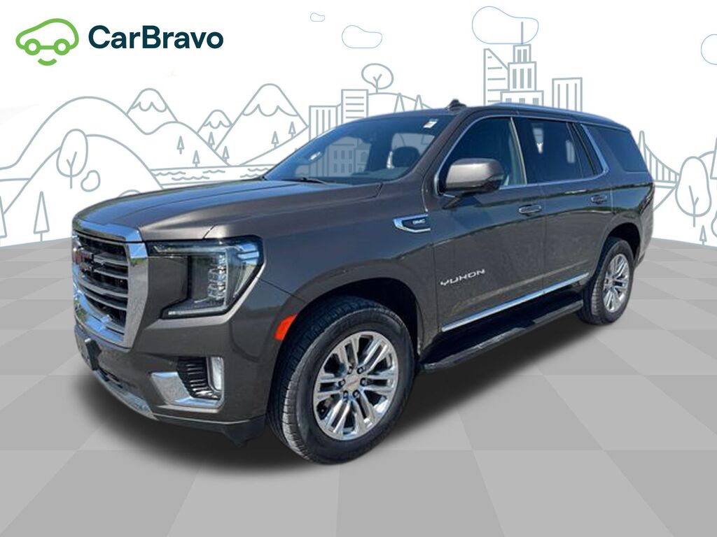 2021 GMC Yukon SLT — photo 1 of 7