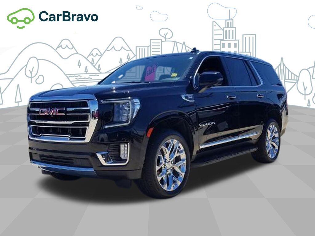 2022 GMC Yukon SLT — photo 1 of 6