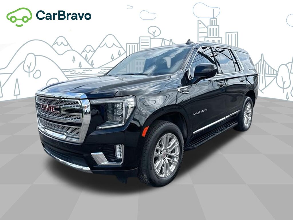 2023 GMC Yukon SLT — photo 1 of 6