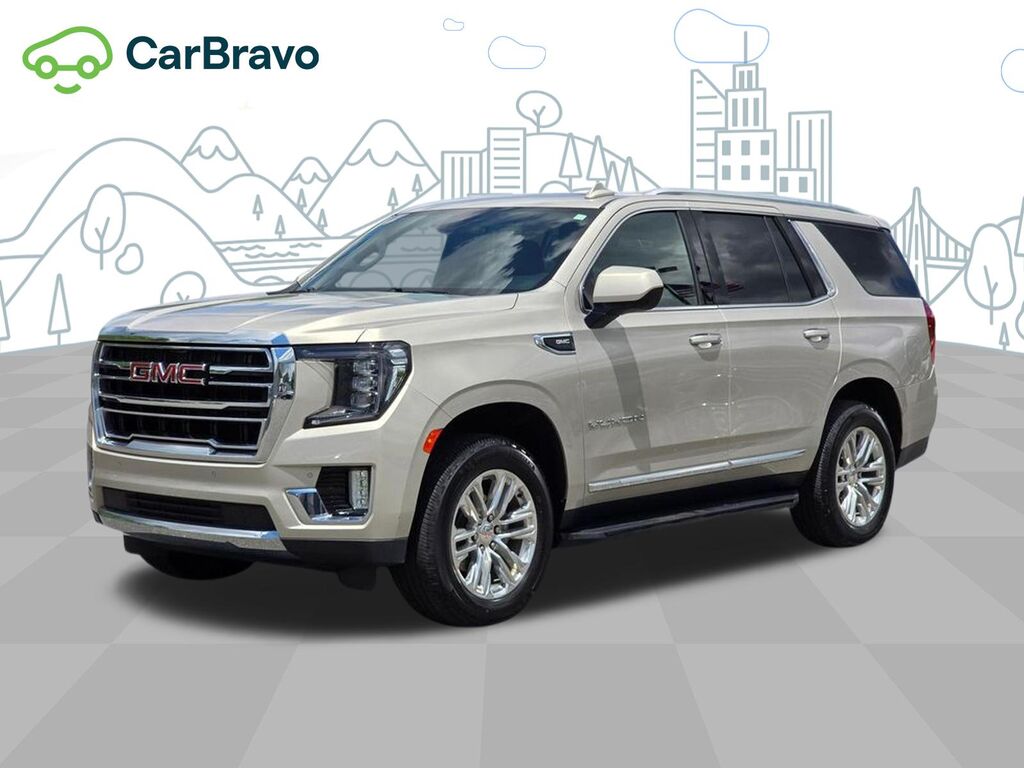 2023 GMC Yukon SLT — photo 1 of 7