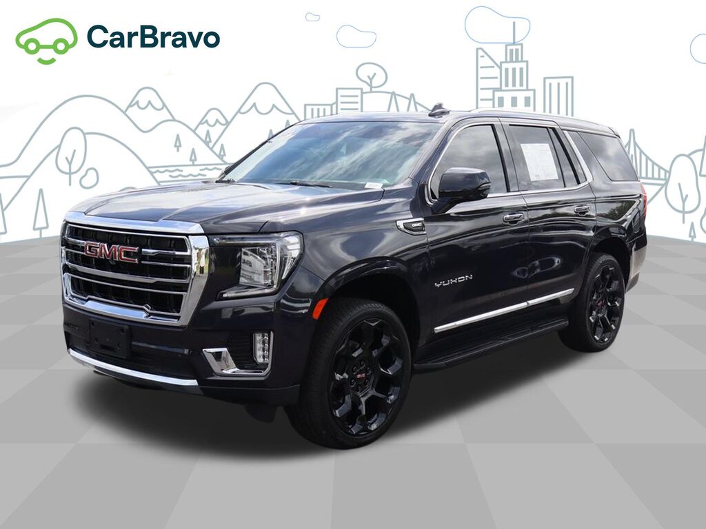 2023 GMC Yukon SLT — photo 1 of 5
