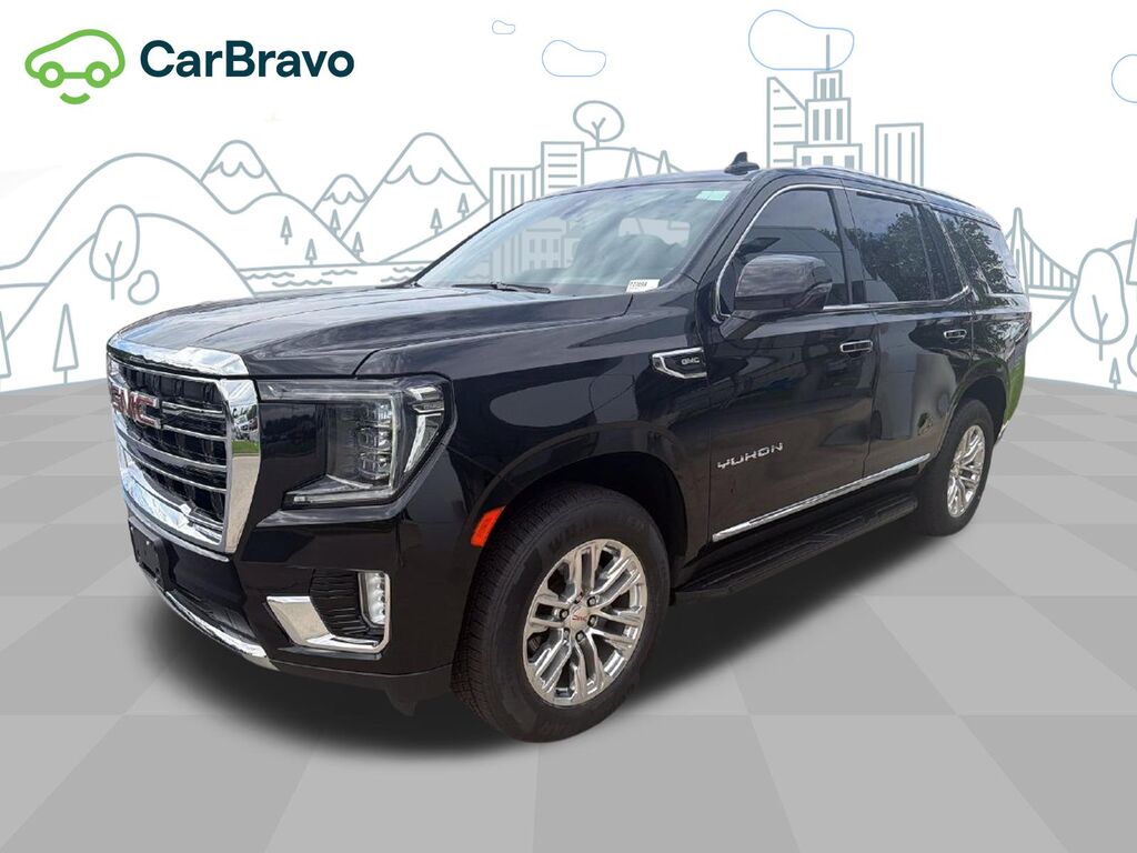 2023 GMC Yukon SLT — photo 1 of 7