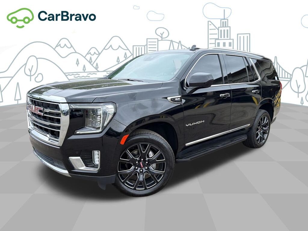 2024 GMC Yukon SLT — photo 1 of 6